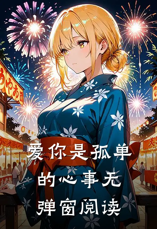 爱你是孤单的心事无弹窗阅读