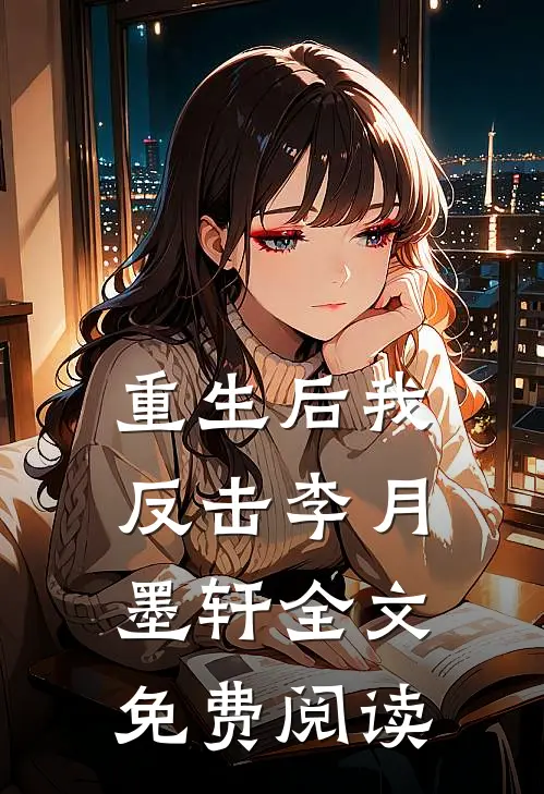 重生后我反击李月墨轩全文免费阅读
