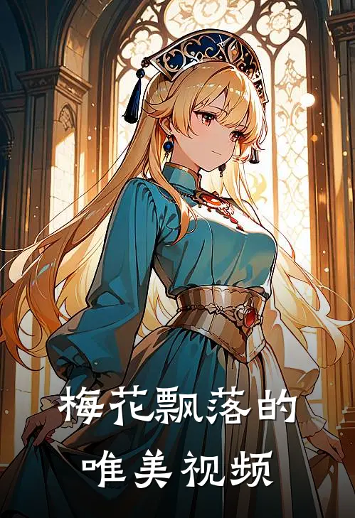 梅花飘落的唯美视频