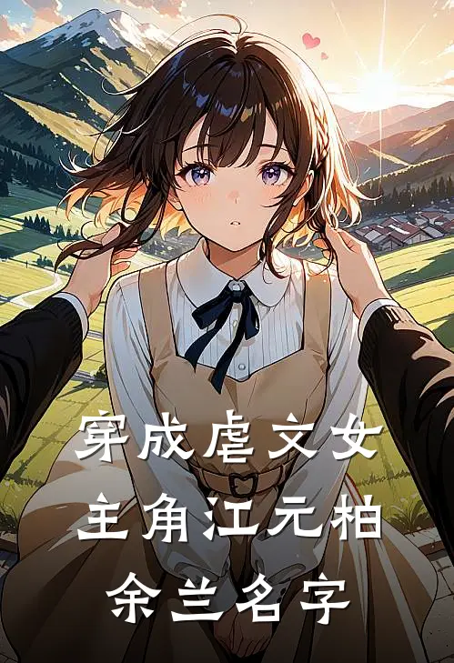 穿成虐文女主角江元柏余兰名字