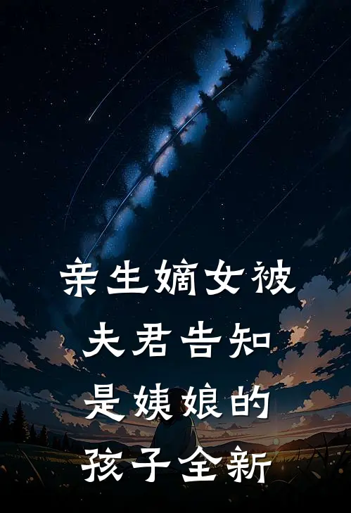 亲生嫡女被夫君告知是姨娘的孩子全新