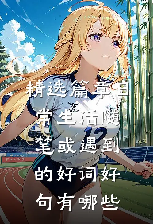 精选篇章日常生活随笔或遇到的好词好句有哪些