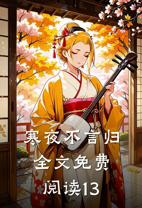 寒夜不言归全文免费阅读13