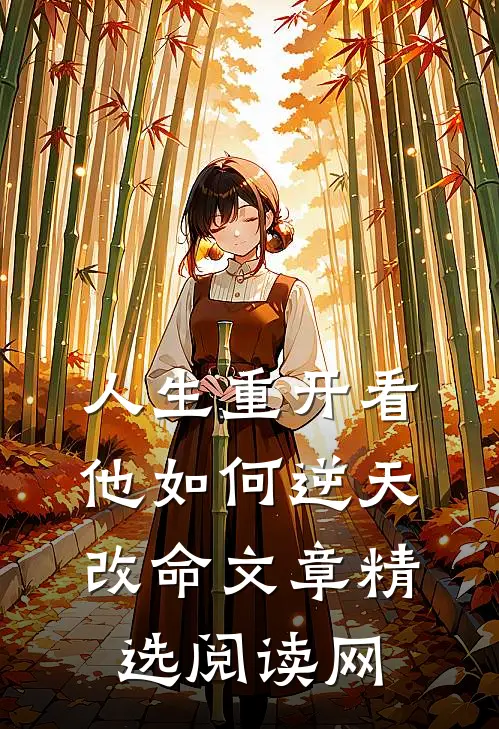 人生重开看他如何逆天改命文章精选阅读网