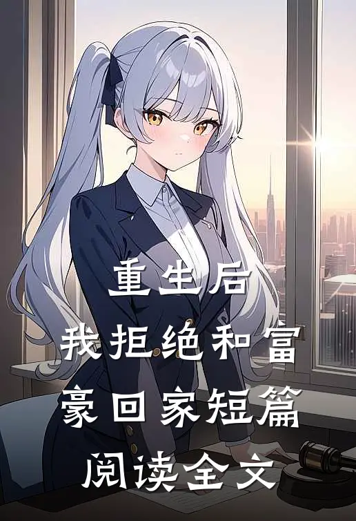 重生后,我拒绝和富豪回家短篇阅读全文