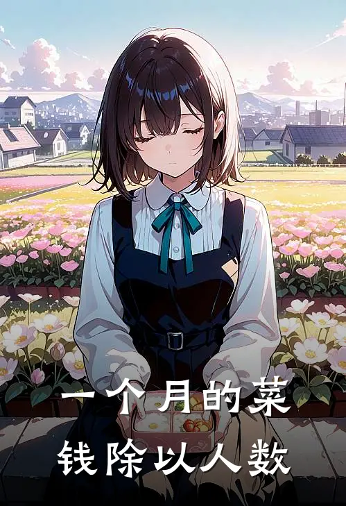 一个月的菜钱除以人数