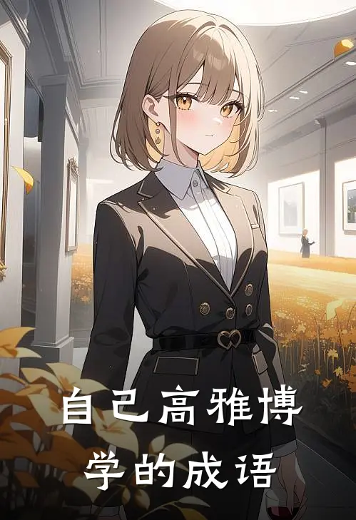自己高雅博学的成语