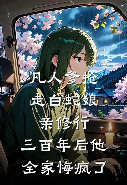 凡人爹抢走白蛇娘亲修行，三百年后他全家悔疯了