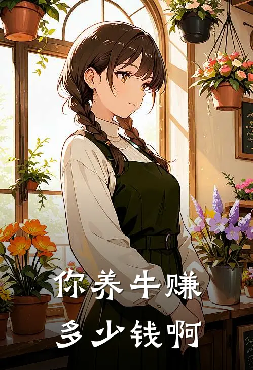 你养牛赚多少钱啊