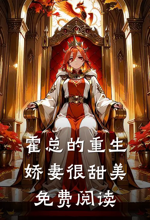 霍总的重生娇妻很甜美免费阅读