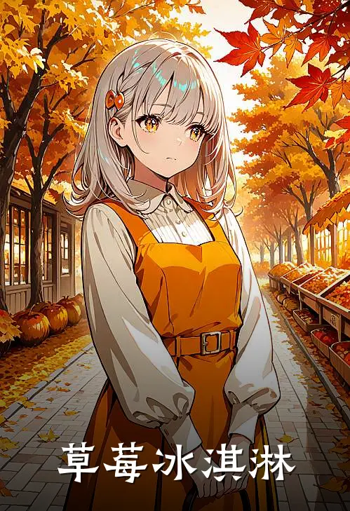 草莓冰淇淋