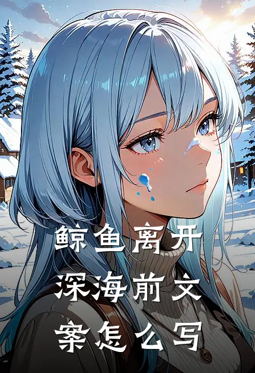 鲸鱼离开深海前文案怎么写
