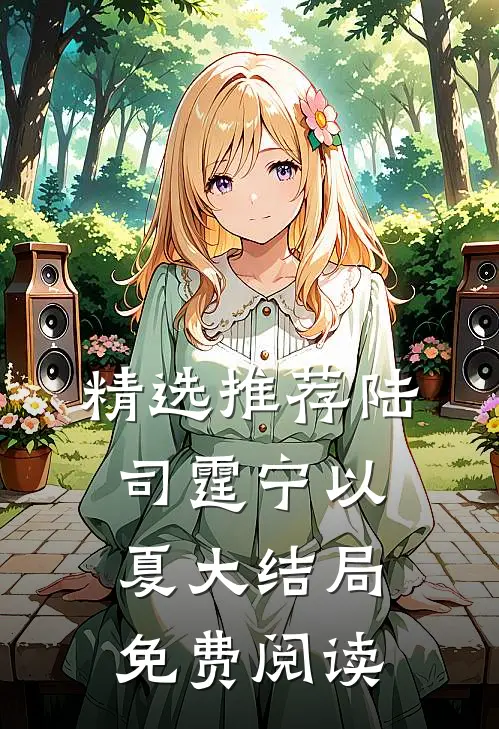 精选推荐陆司霆宁以夏大结局免费阅读