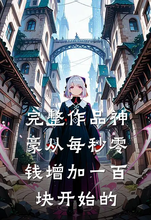 完整作品神豪从每秒零钱增加一百块开始的