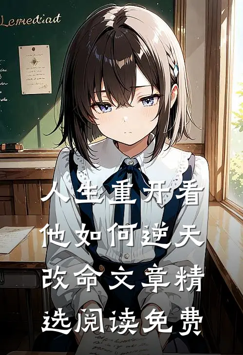 人生重开看他如何逆天改命文章精选阅读免费
