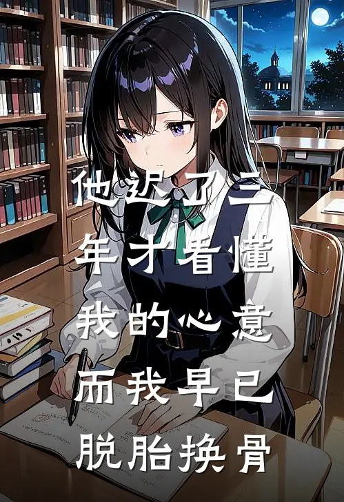 他迟了三年才看懂我的心意，而我早已脱胎换骨