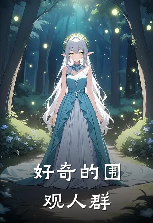好奇的围观人群