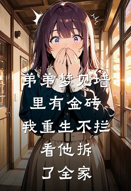 弟弟梦见墙里有金砖，我重生不拦，看他拆了全家。