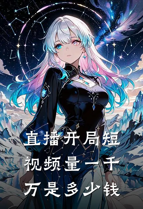 直播开局短视频量一千万是多少钱