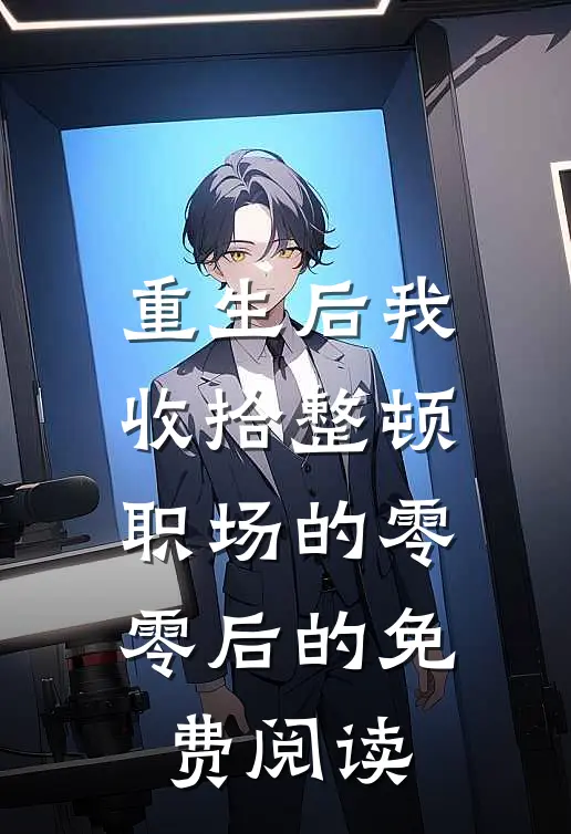 重生后我收拾整顿职场的零零后的免费阅读