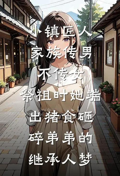 小镇匠人家族传男不传女，祭祖时她端出猪食砸碎弟弟的继承人梦