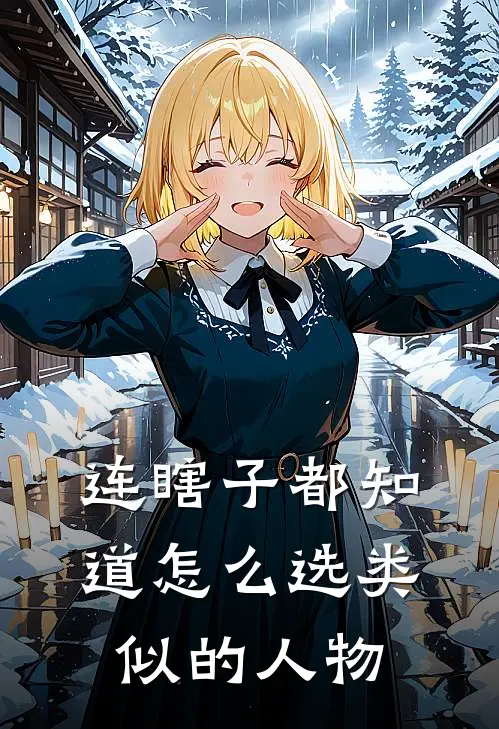 连瞎子都知道怎么选类似的人物