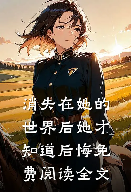 消失在她的世界后她才知道后悔免费阅读全文