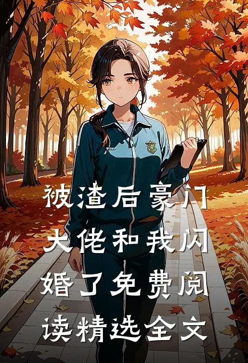 被渣后豪门大佬和我闪婚了免费阅读精选全文