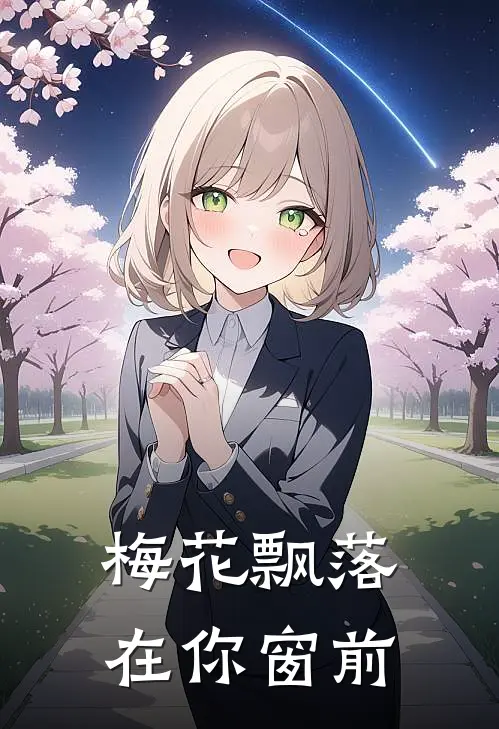 梅花飘落在你窗前
