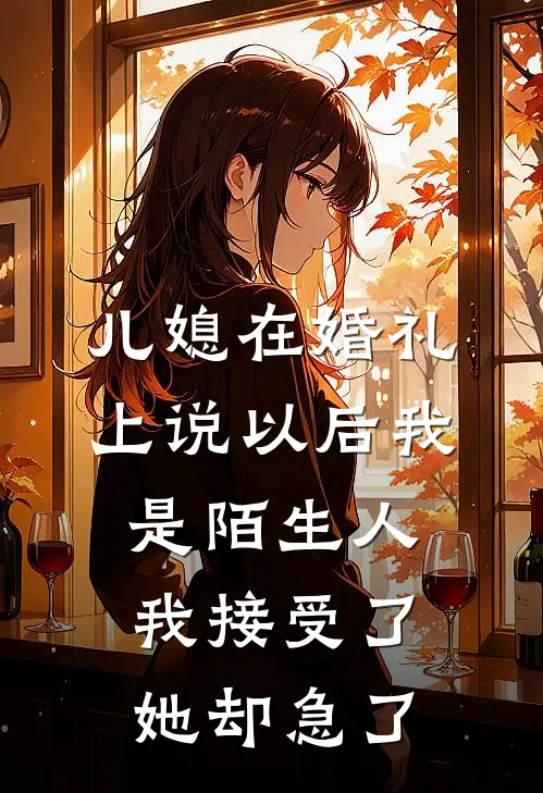 儿媳在婚礼上说以后我是陌生人，我接受了她却急了