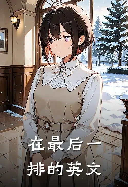 在最后一排的英文