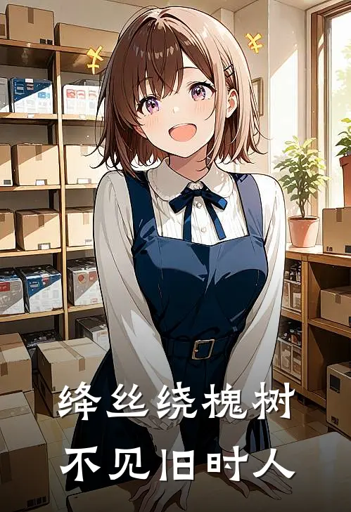 绛丝绕槐树，不见旧时人