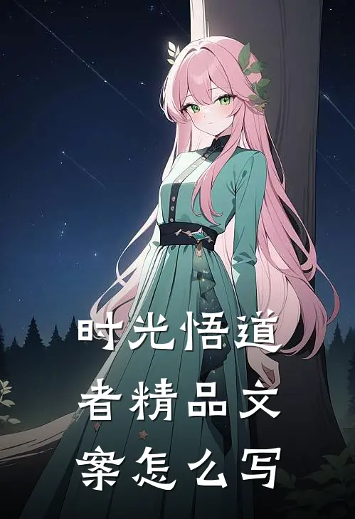 时光悟道者精品文案怎么写