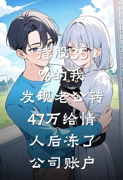 持股35%的我，发现老公转47万给情人后冻了公司账户