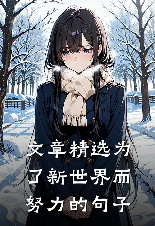 文章精选为了新世界而努力的句子
