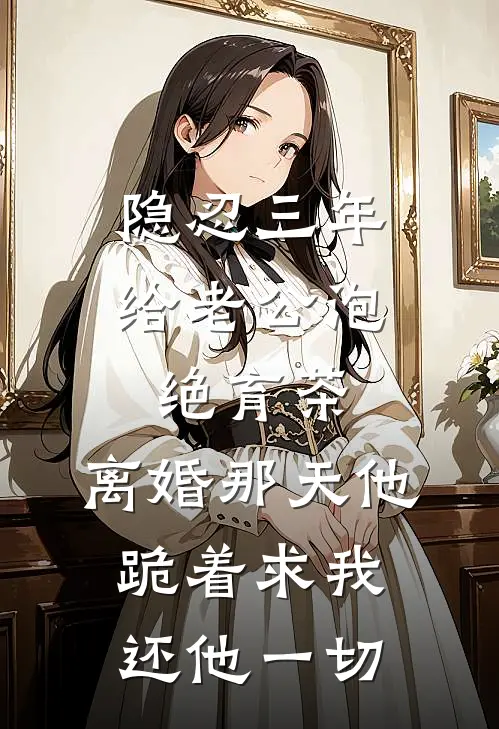 隐忍三年给老公泡绝育茶，离婚那天他跪着求我还他一切