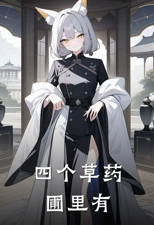 四个草药圃里有