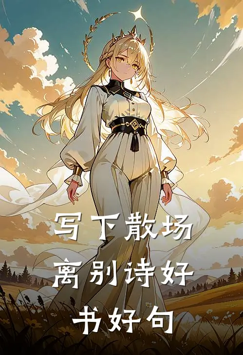 写下散场离别诗好书好句