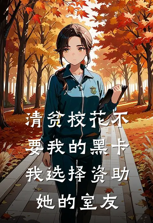 清贫校花不要我的黑卡，我选择资助她的室友