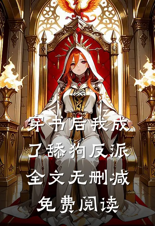穿书后我成了舔狗反派全文无删减免费阅读