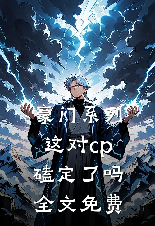豪门系列这对cp磕定了吗全文免费