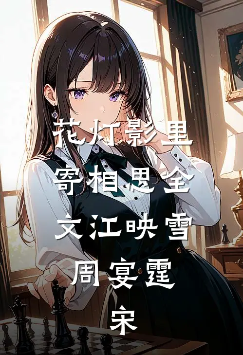 花灯影里寄相思全文江映雪,周宴霆,宋