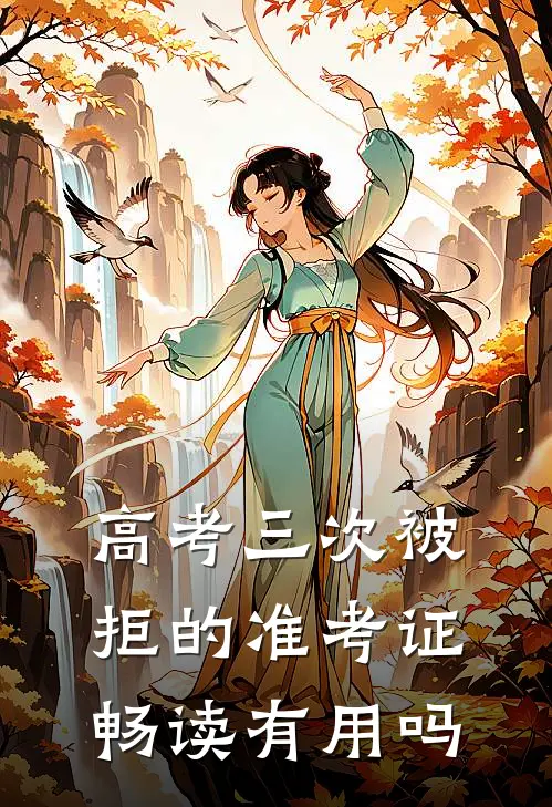 高考三次被拒的准考证畅读有用吗