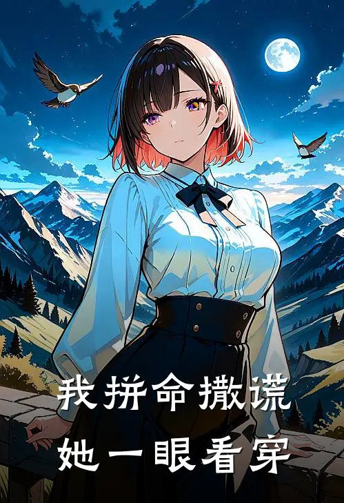 我拼命撒谎,她一眼看穿了他