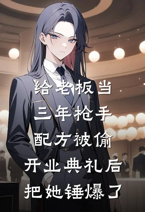 给老板当三年枪手配方被偷，开业典礼后把她锤爆了