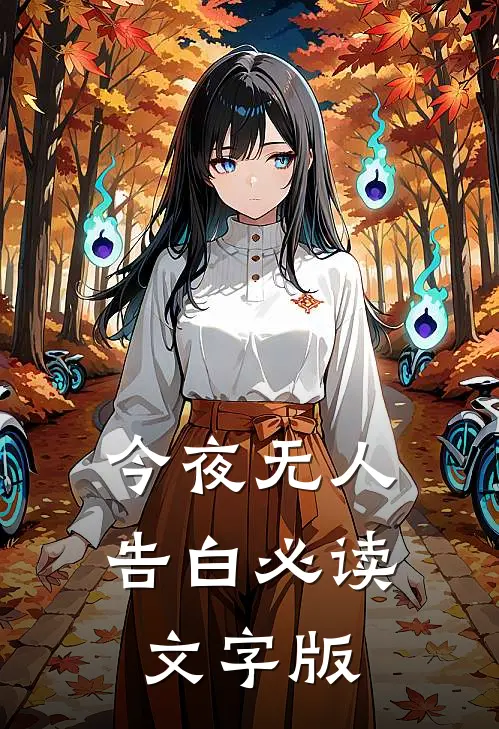 今夜无人告白必读文字版