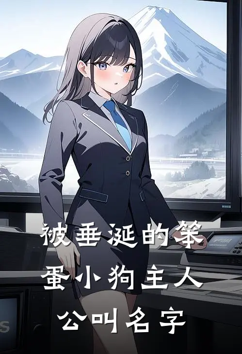 被垂涎的笨蛋小狗主人公叫名字