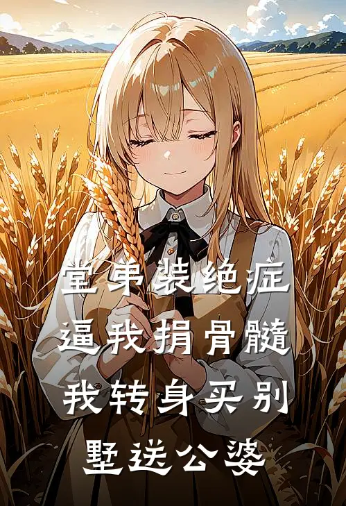 堂弟装绝症逼我捐骨髓，我转身买别墅送公婆