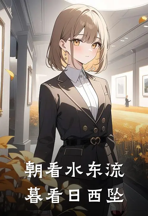 朝看水东流，暮看日西坠