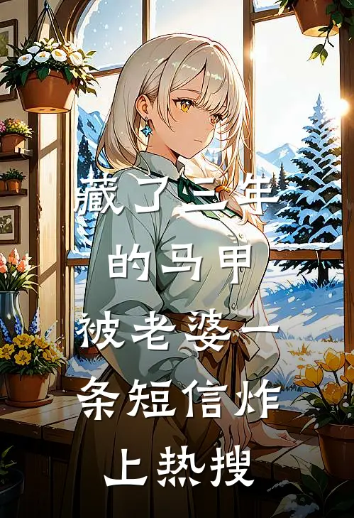 藏了三年的马甲，被老婆一条短信炸上热搜